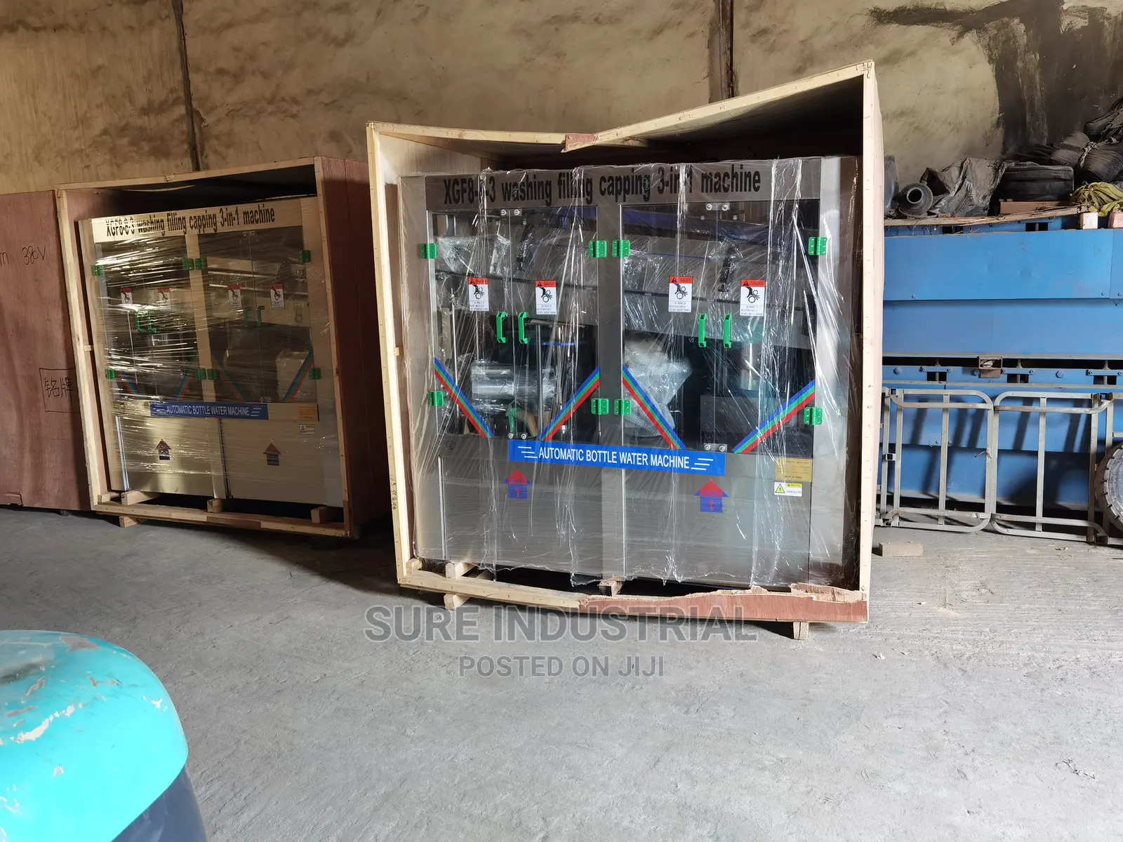 Water Bottle Water Machine