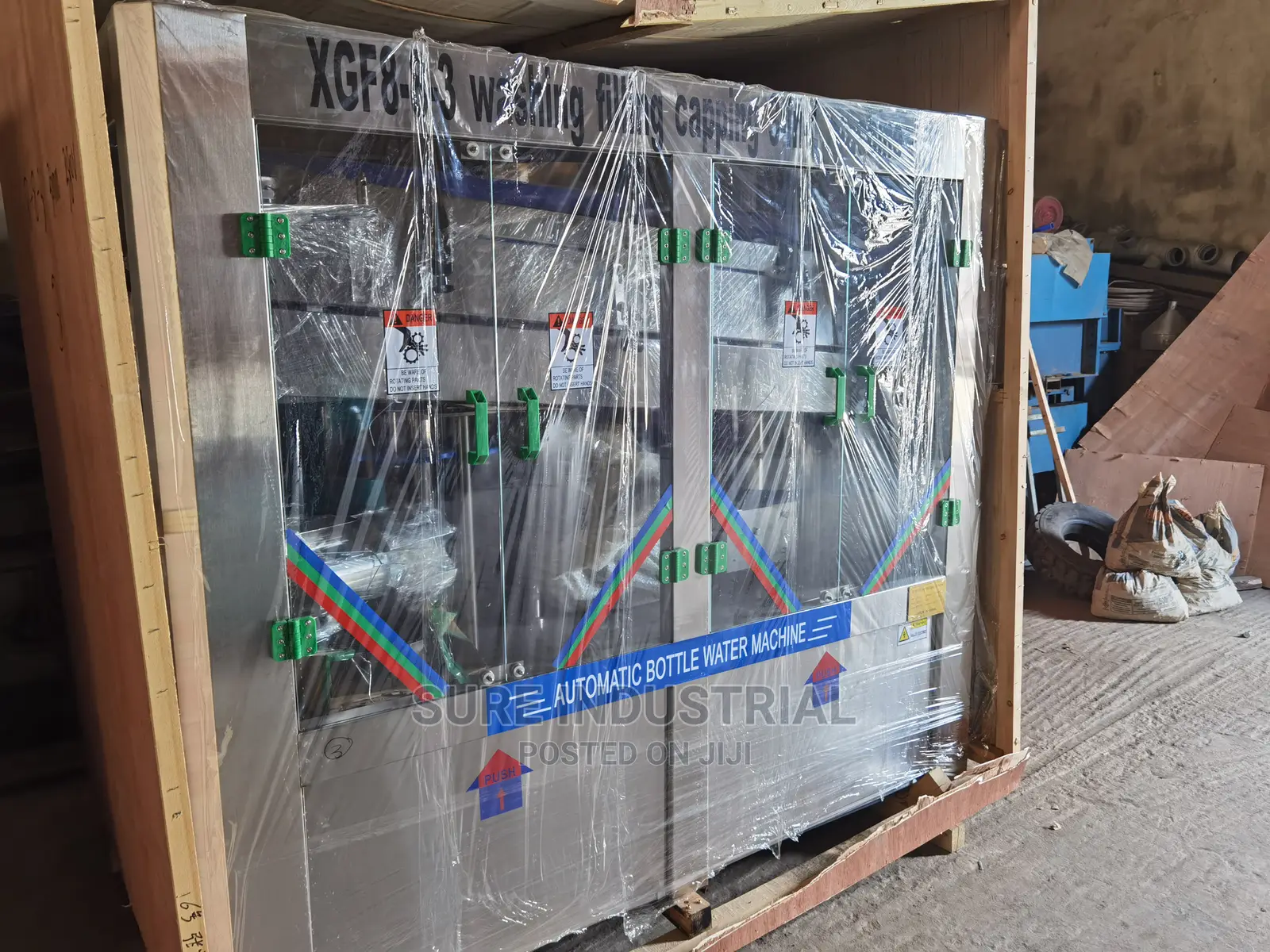 Water Bottle Water Machine