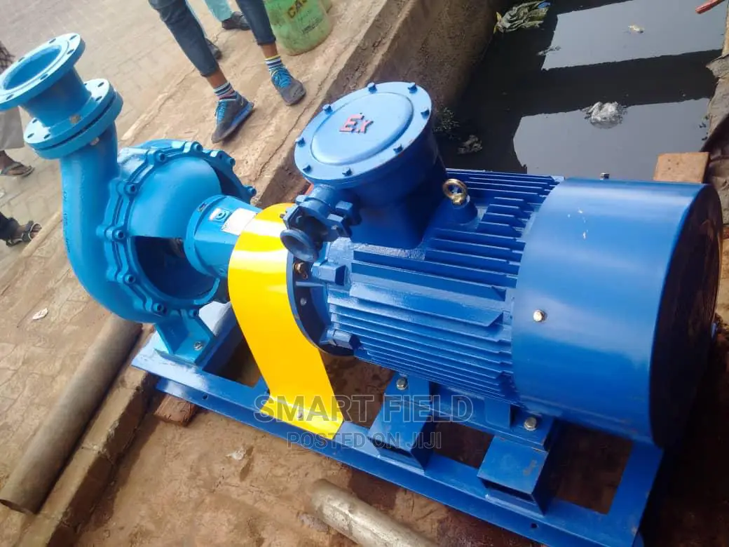 Johnson Centrifugal Pump Coupled