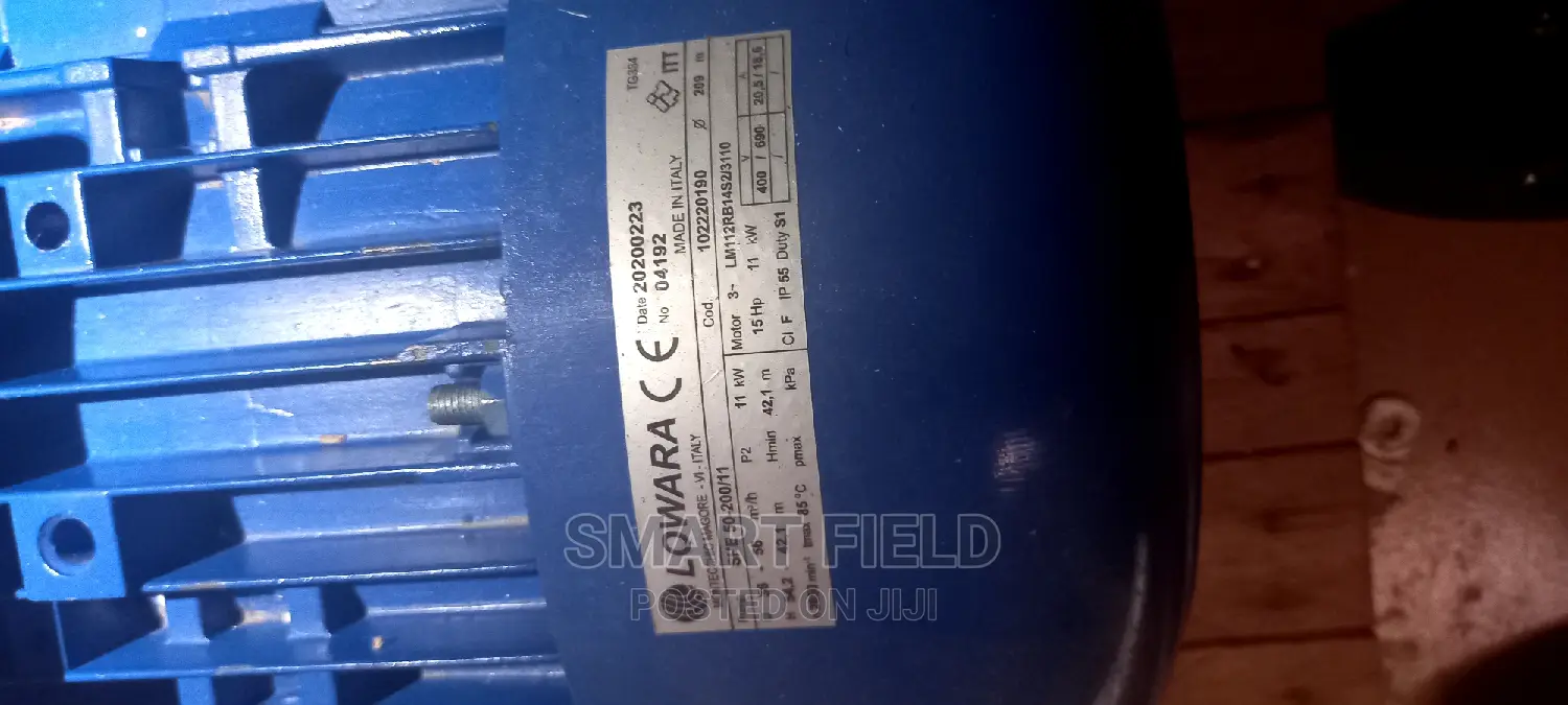 Lowara Booster Pump