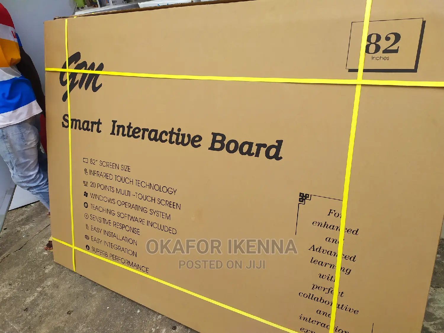 82 Inches Smart Interactive Board