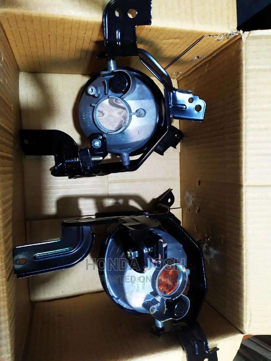 Foglights 2007 - 2012 Model Honda Cr-v