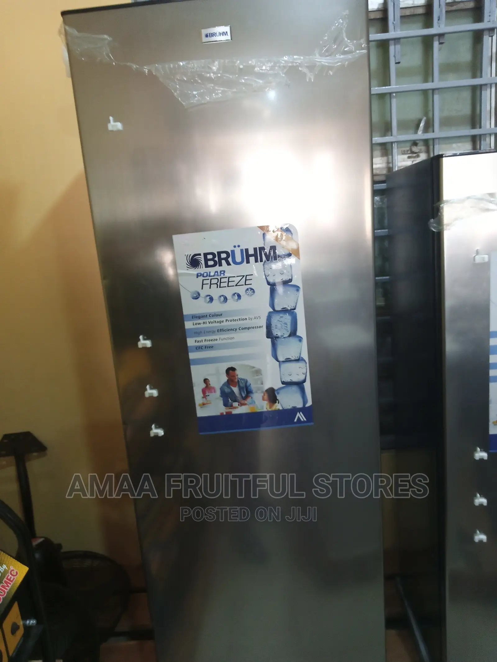 Bruhm Standing Freezer