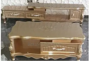 TV Stand and Center Table Set