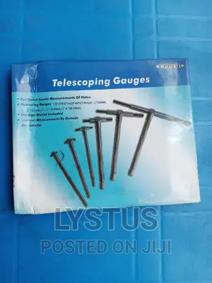 6 Pcs Telescoping Gauges