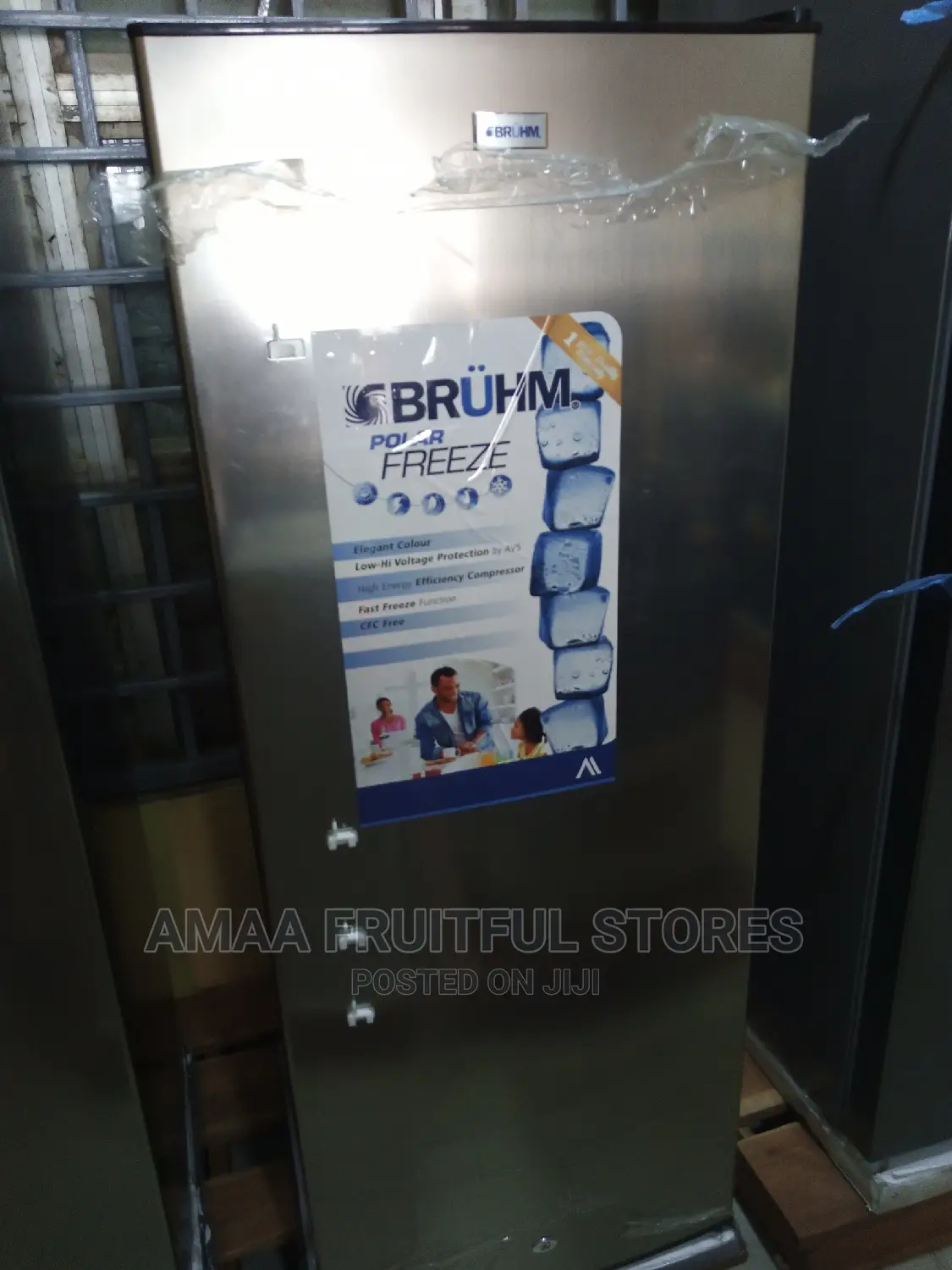 Bruhm Standing Freezer