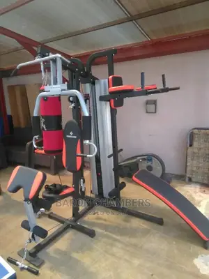 3 Station America Fitness Station Gym