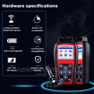 Autel Maxitpms Ts508wf Obdiii TPMS Sensor Programmer