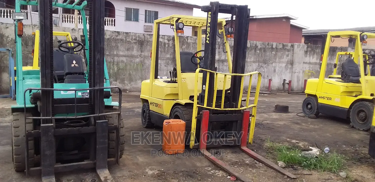 7tones 5tons and 3tons Hyster Forklift