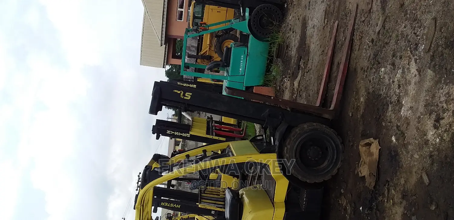 7tones 5tons and 3tons Hyster Forklift
