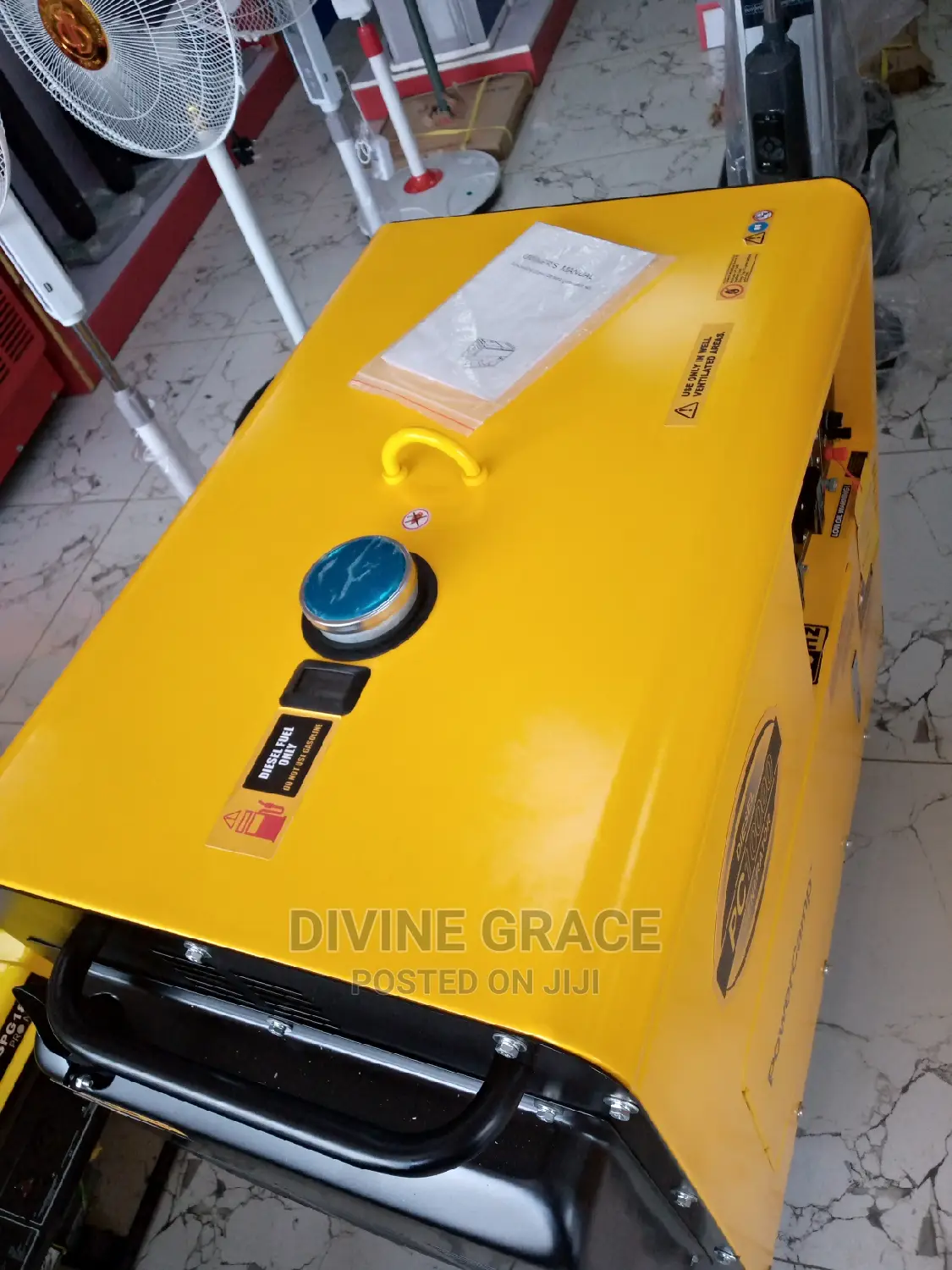 7kva Power Camp Gennerator