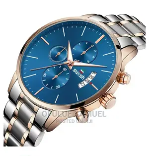 Swish Chronograph Business Wristwatch