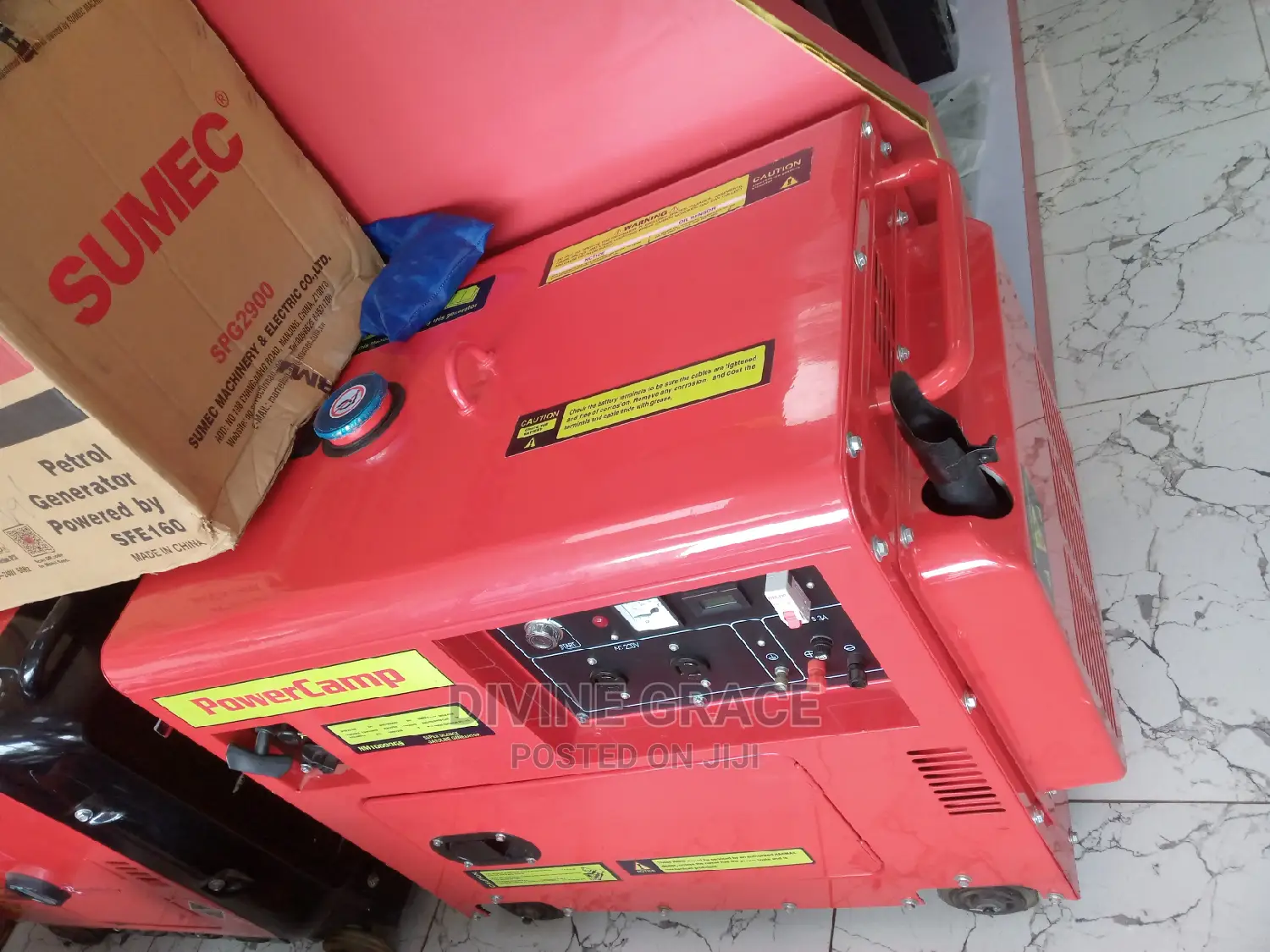 7kva Power Camp Generator