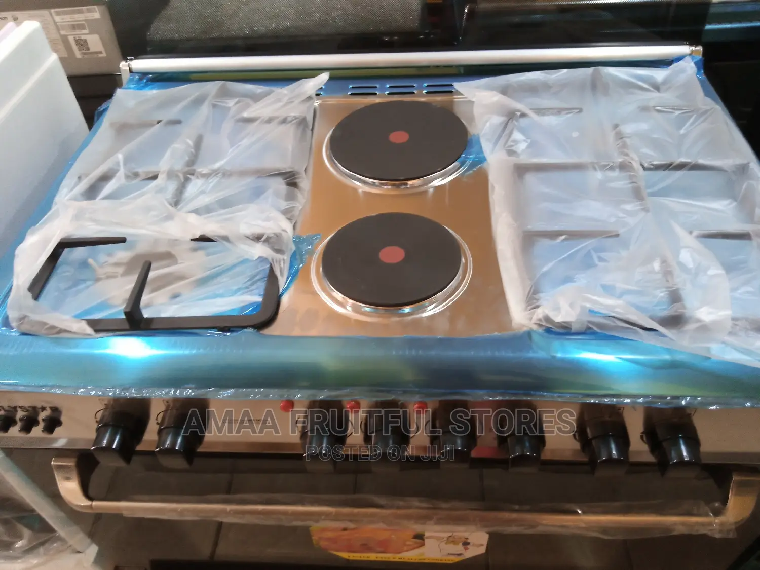 Polyester 6 Burners Cooker