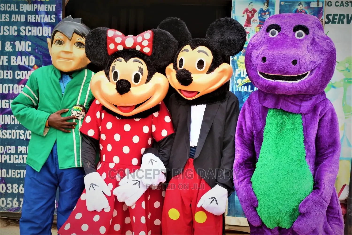 Mascots Rentals and Bouncing Castles