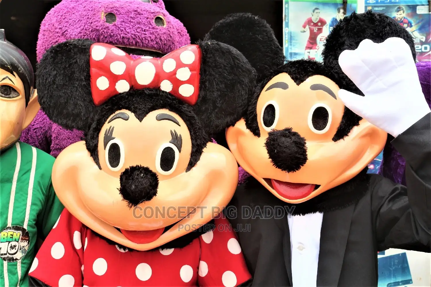 Mascots Rentals and Bouncing Castles