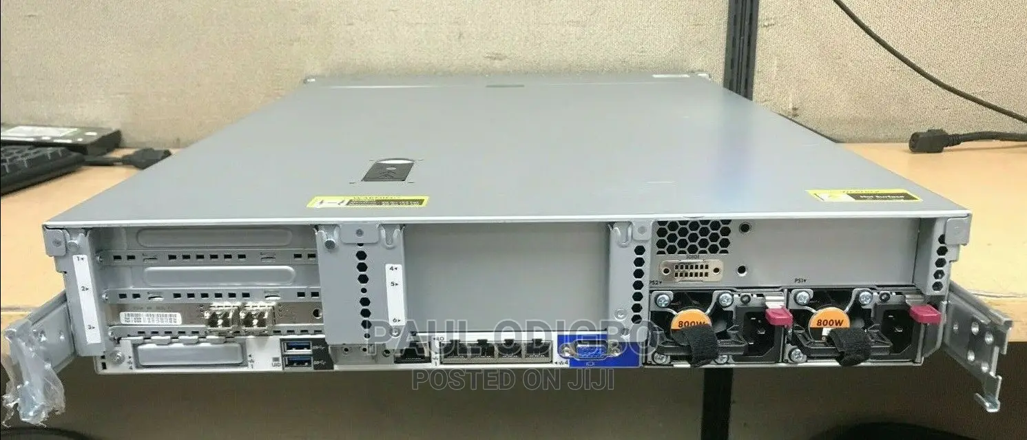 Server HP ProLiant DL 32GB Intel Xeon 1T