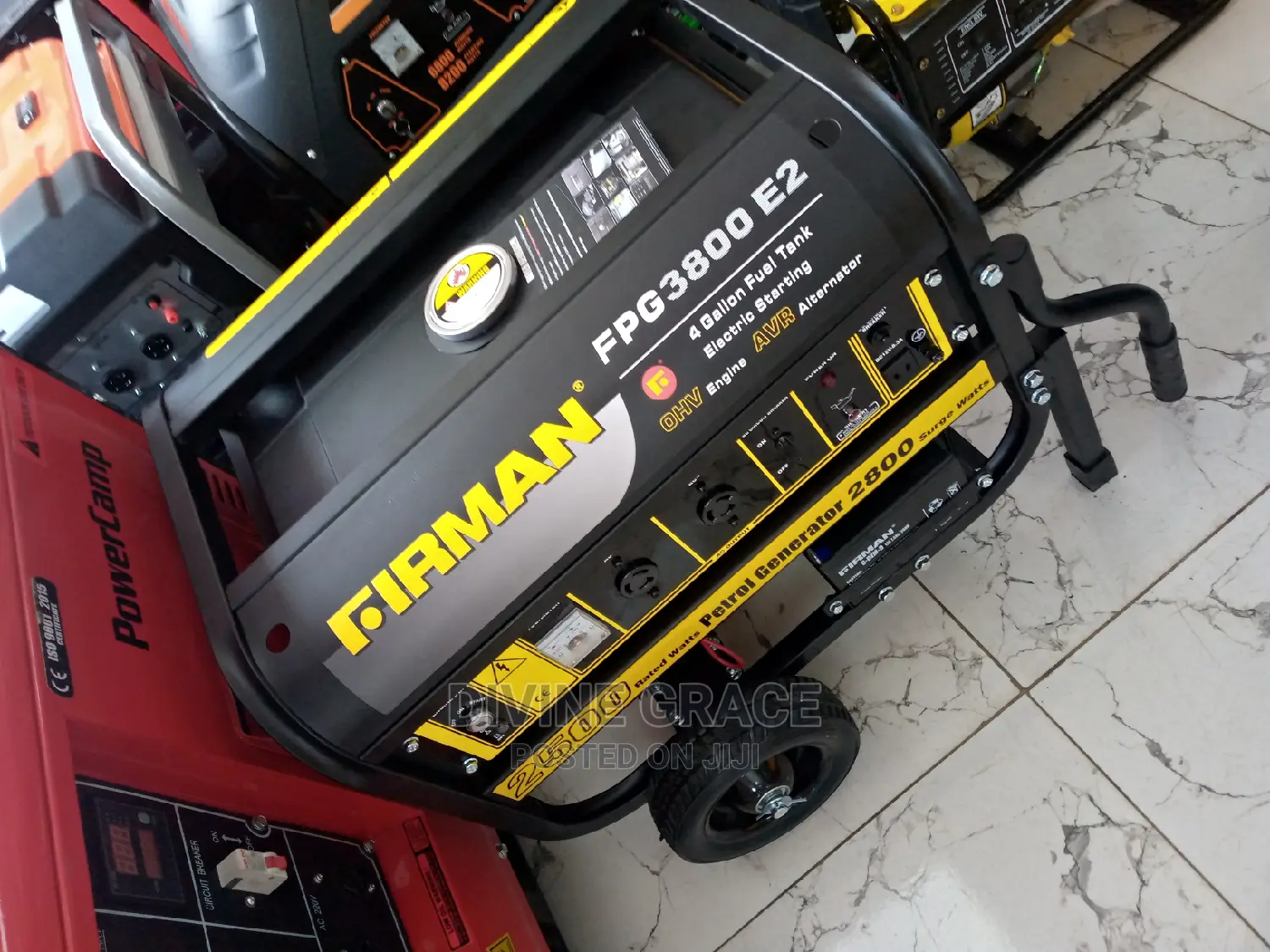 3kva Firman Generator