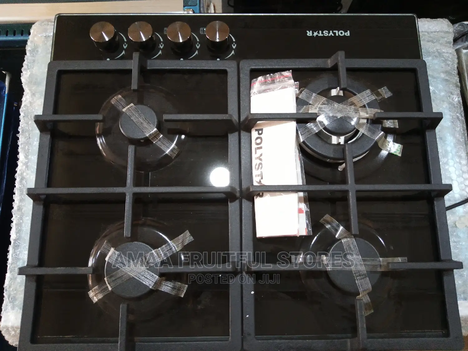 Polystar 4burners Built-in Cooker