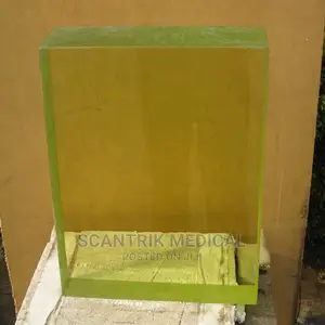 High Quality X-Ray Anti-Radiation Lead Glass10mm*400mm*400mm