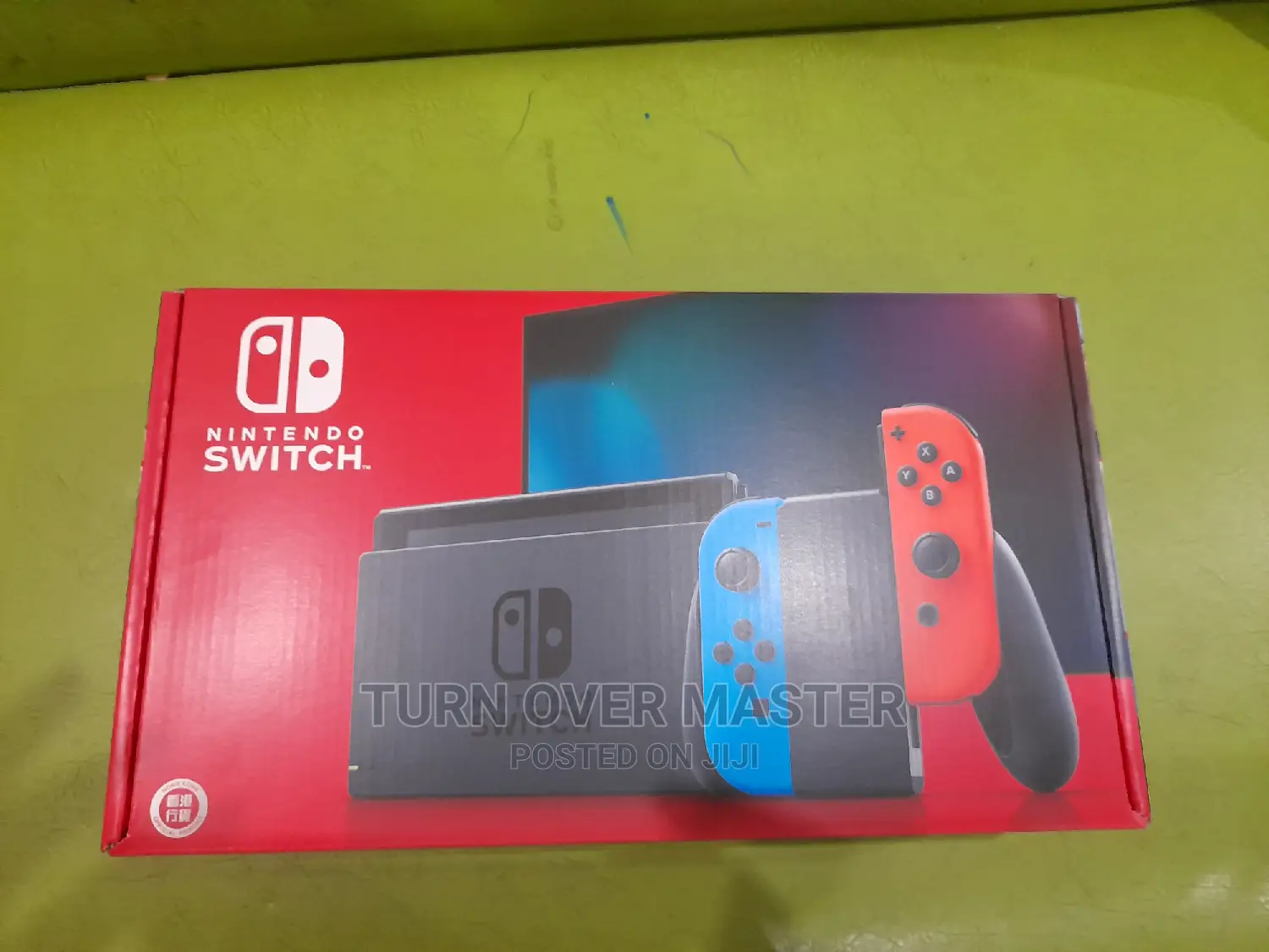 New Nintendo Switch Console