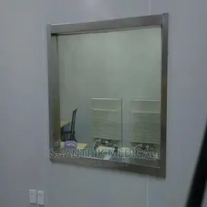 Medical Nuclear Radiation Lead Glass 10mm*400mm*400mm
