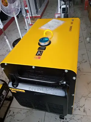 7kva Power Camp Soundproof Generator