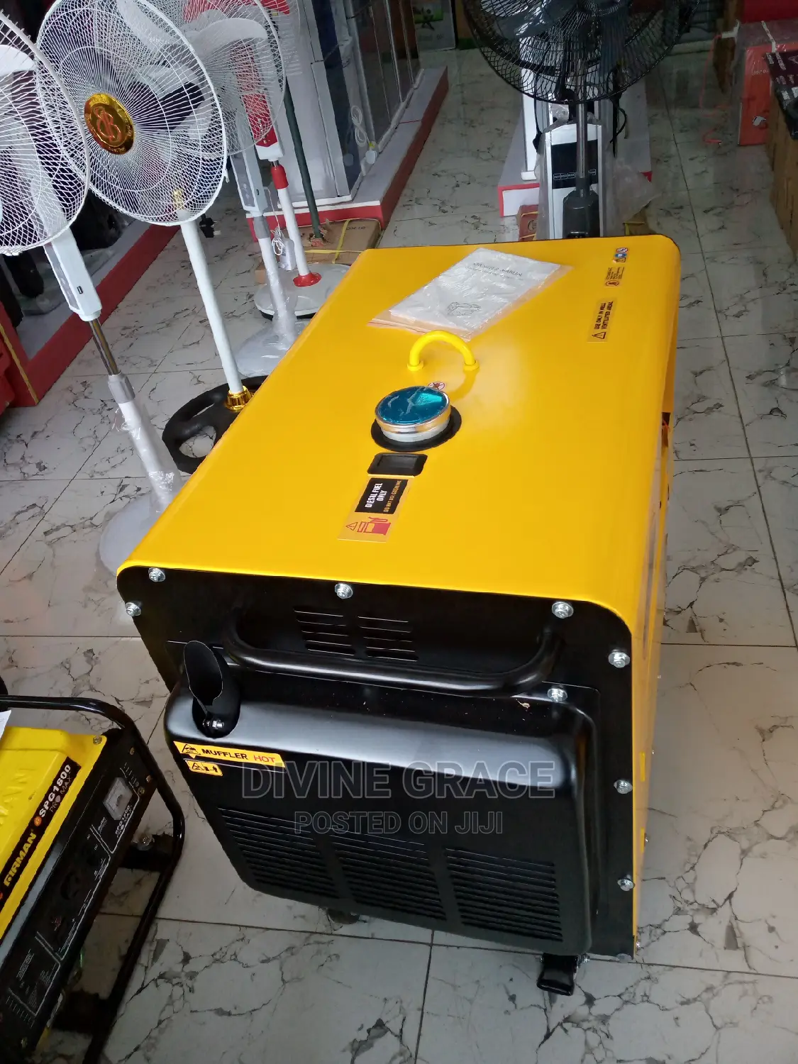 7kva Ppower Ccamp Generatorrr