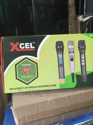 Original VIRGIN Wireless Microphone