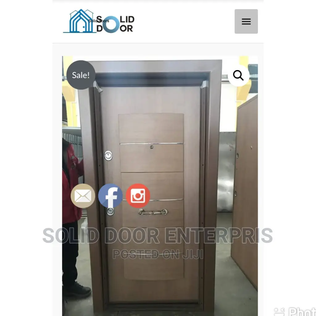 Turkey Security Door