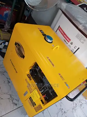 7kva Power Camp Soundprooof Geneeratot