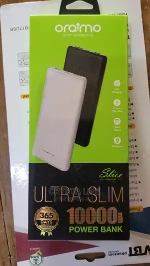 10000 Mah Oraimo Powerbank
