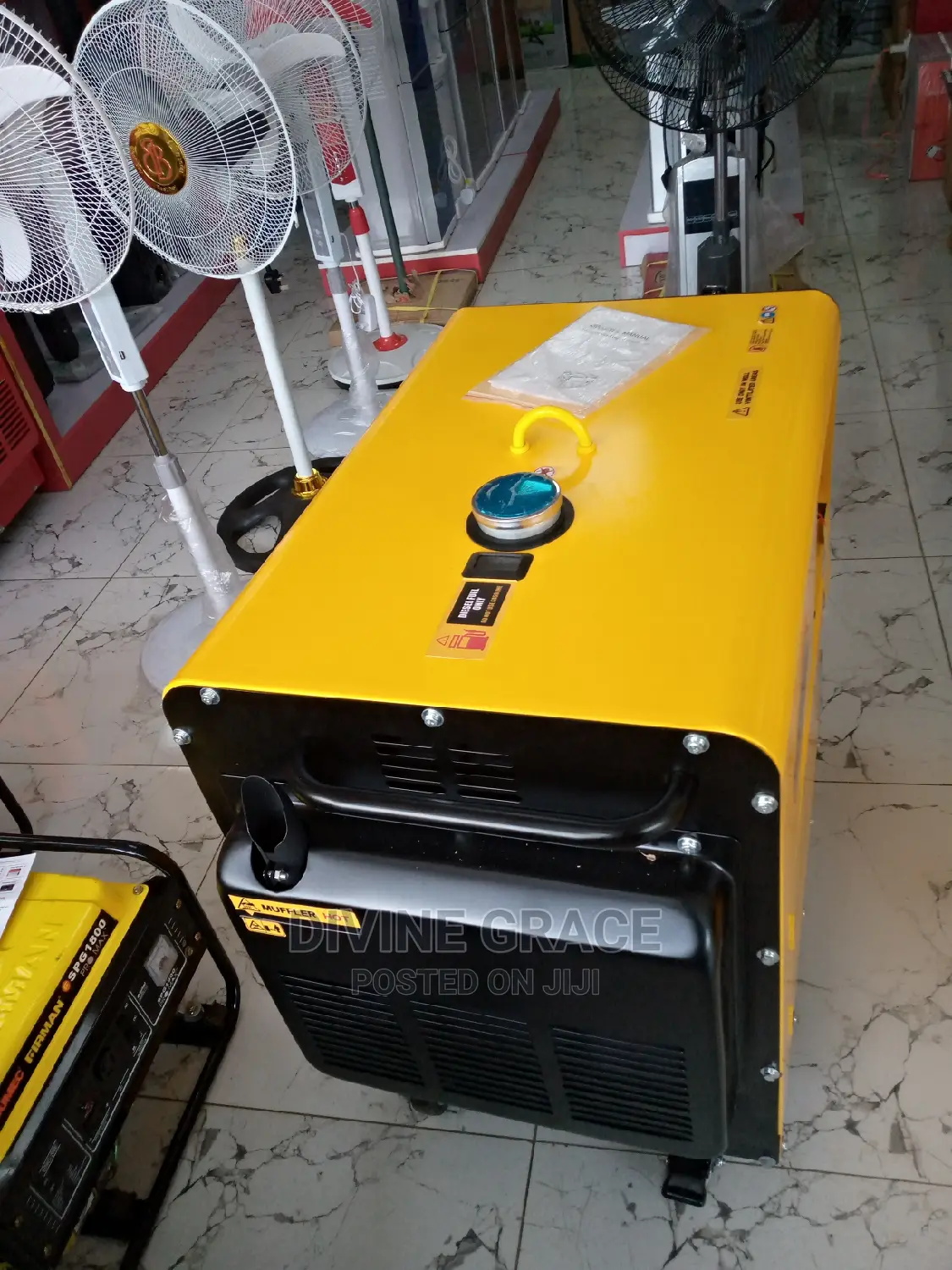 7kva Power Ccamp Generator