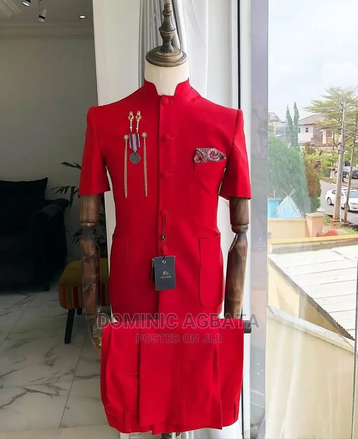 Safari Suits Short Sleeves