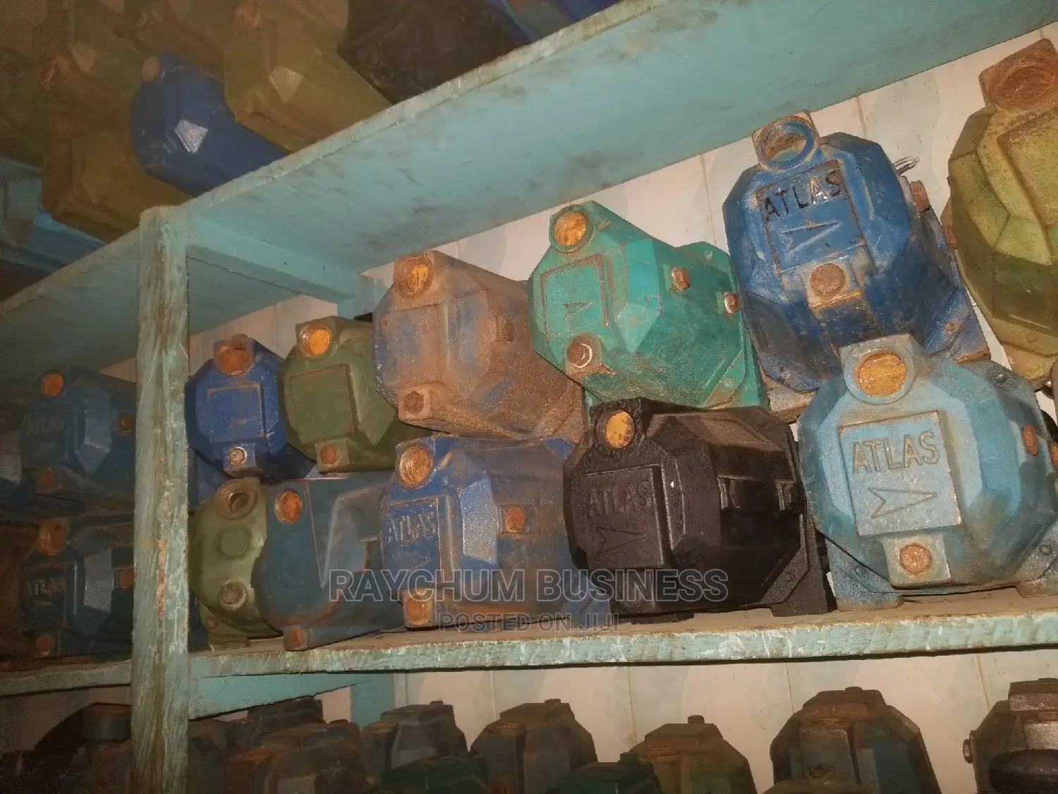 Tokubo 1hp Water.Pump Cooper