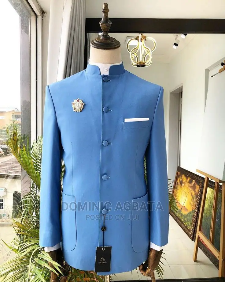 Safari Suits Blue and White
