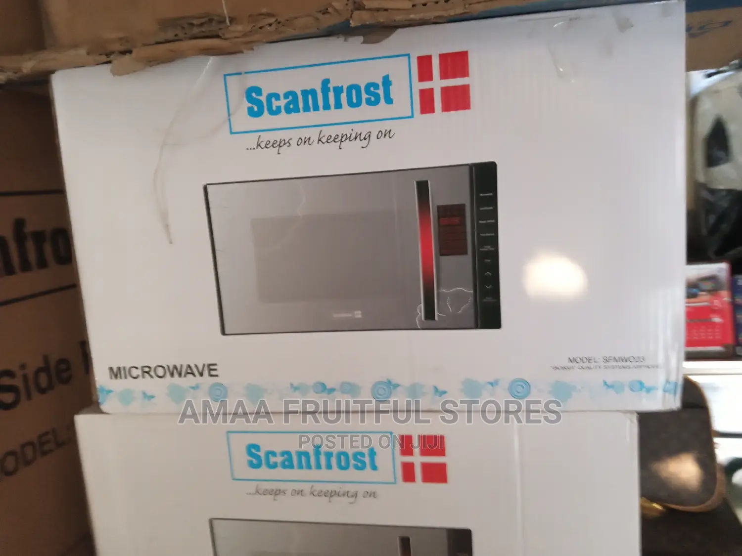 Scanfrost Microwave Oven