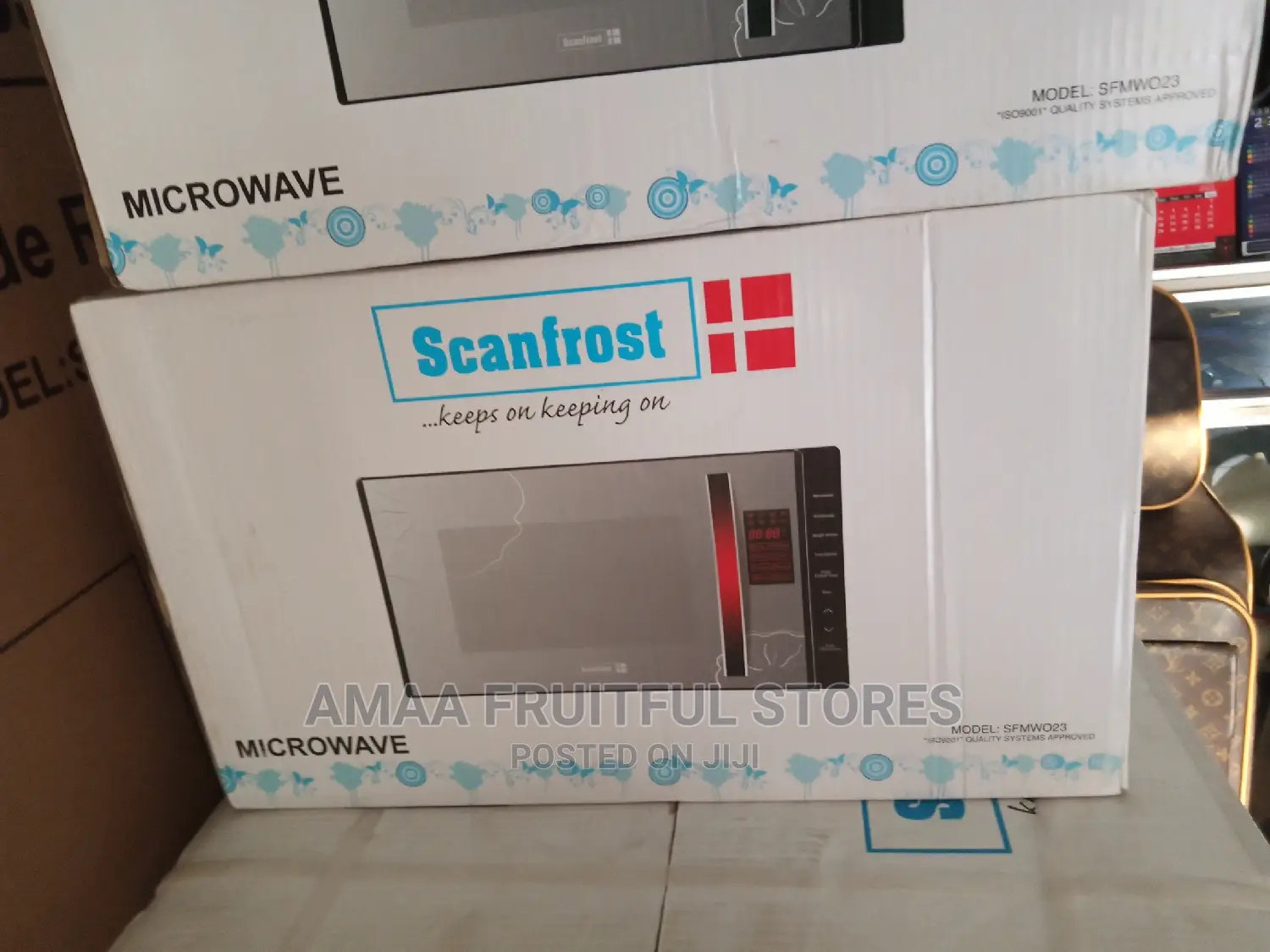 Scanfrost Microwave Oven