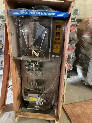 Water Sachet Water Machine