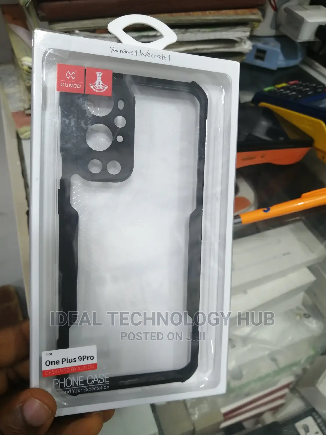 Xundd Back Case for One Plus 9pro