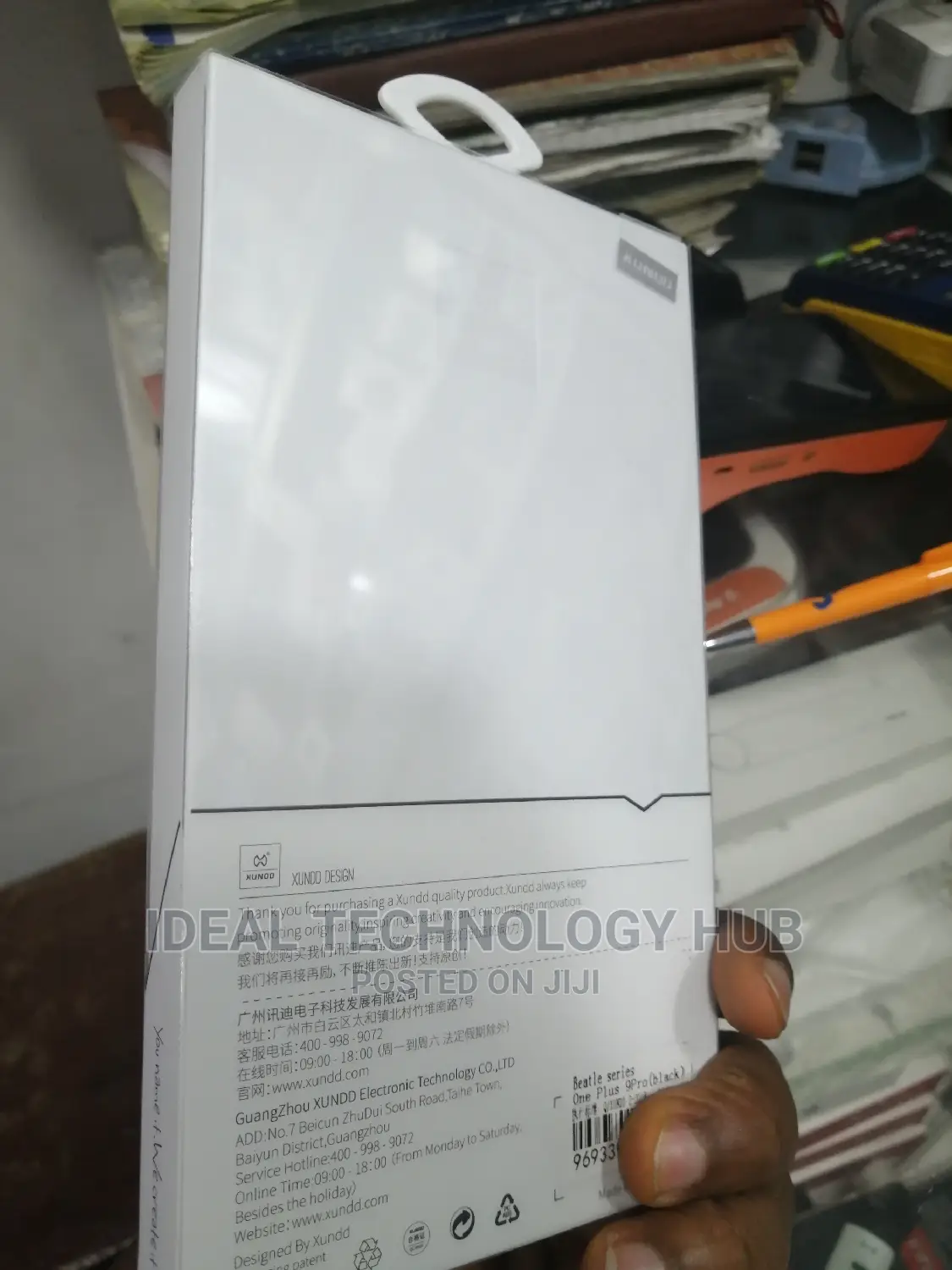 Xundd Back Case for One Plus 9pro