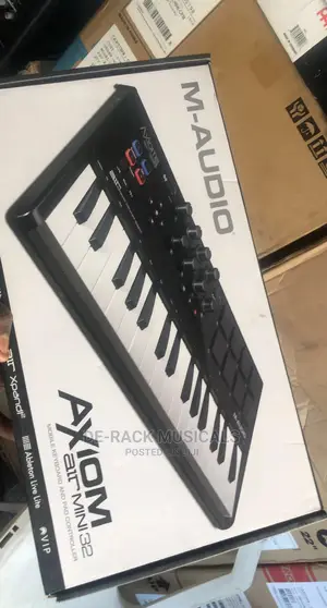 The Best Professional M-Audio Axiom Air Mini 32.