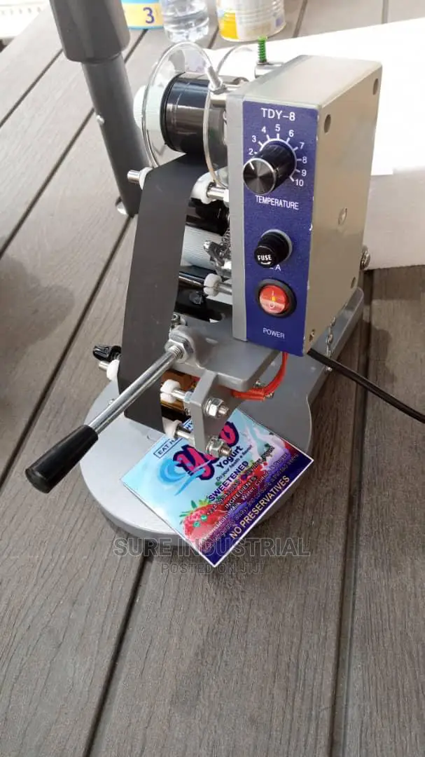 Stamping Date Stamping Machine