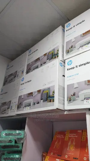 Hp Deskjet Printers 2710