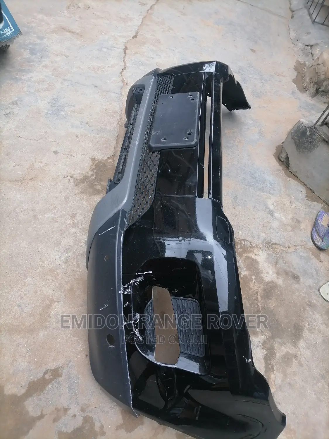 Front Bumper Range Rover Evoque 2012