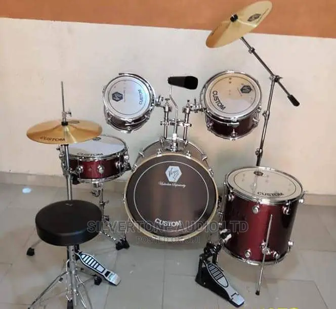 High Quality Virgin Drum Set