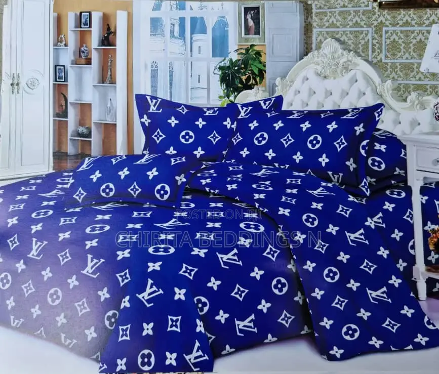 Designer's Bedsheet and Duvet