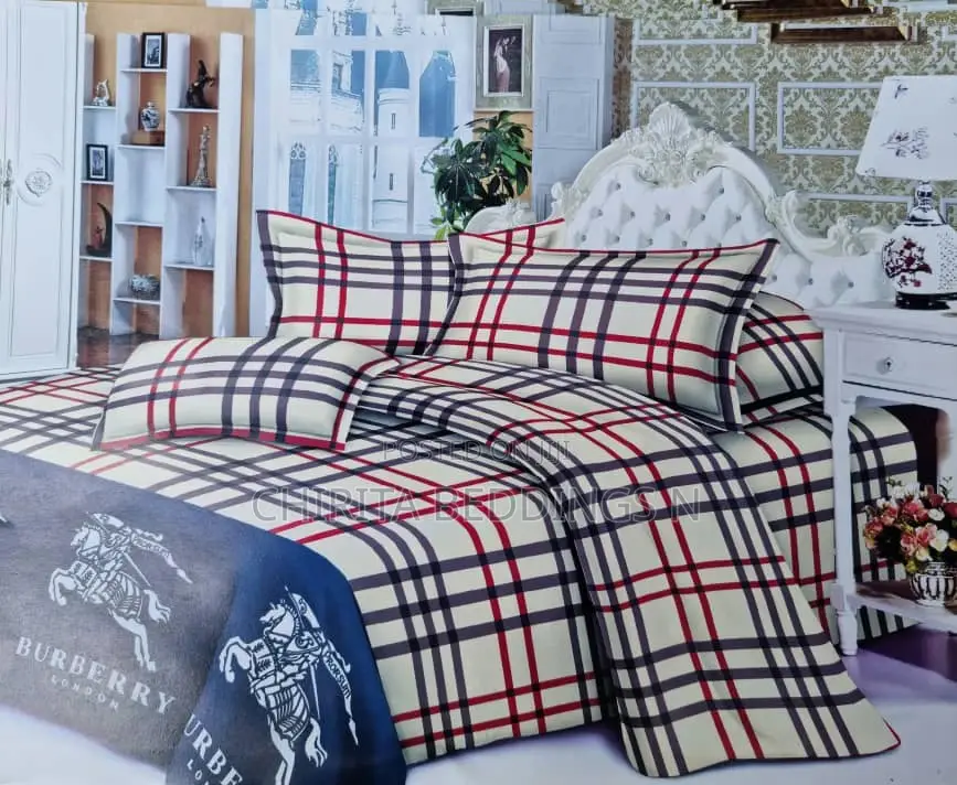 Designer's Bedsheet and Duvet