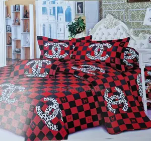 Designer's Bedsheet and Duvet