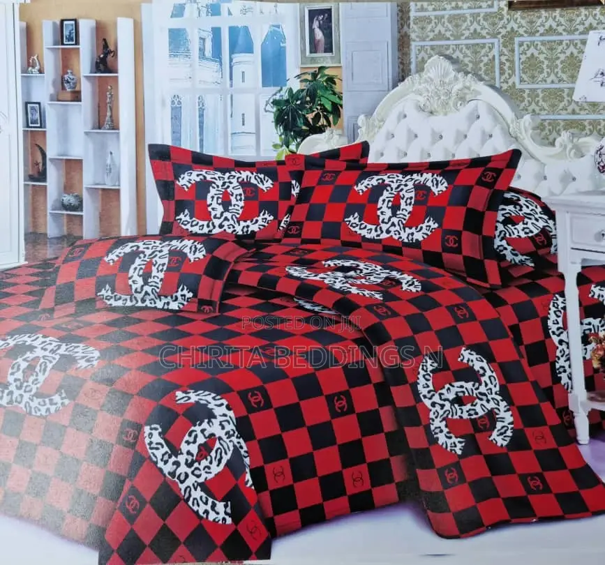 Designer's Bedsheet and Duvet